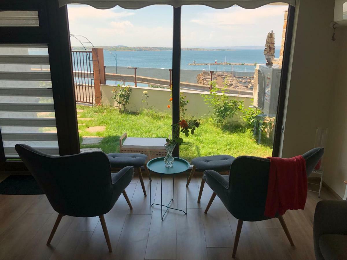 Villa Victoria - A Luxury Appartment With Icredible Seaview Süzebolu Dış mekan fotoğraf